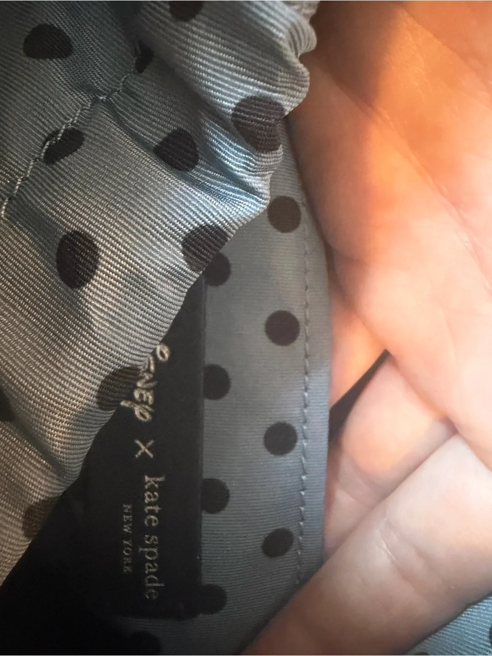 NWOT kate spade Alice in Wonderland purse